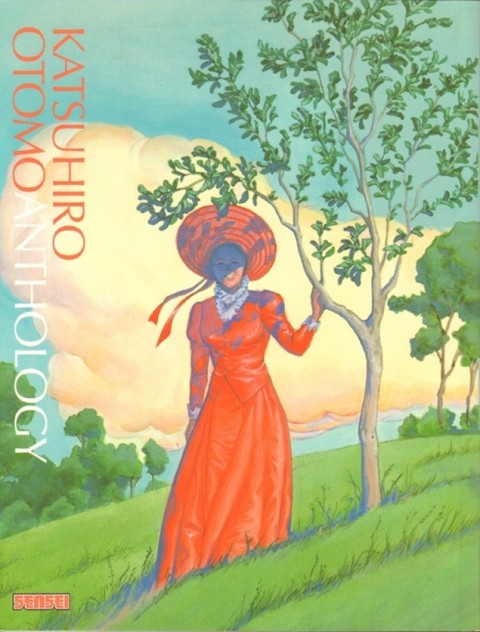Couverture de l'album Katsuhiro Otomo Anthology
