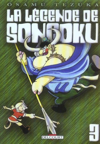 La Légende de Songoku Tome 3