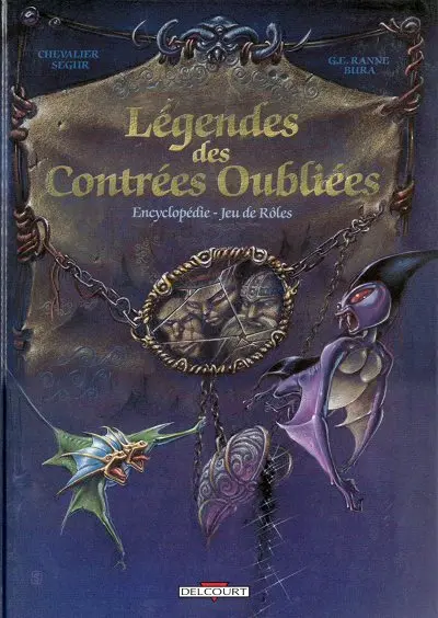 Légendes des contrées oubliées Encyclopédie - Jeu de Rôles