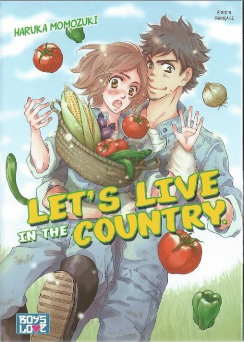 Couverture de l'album Let's Live in the Country