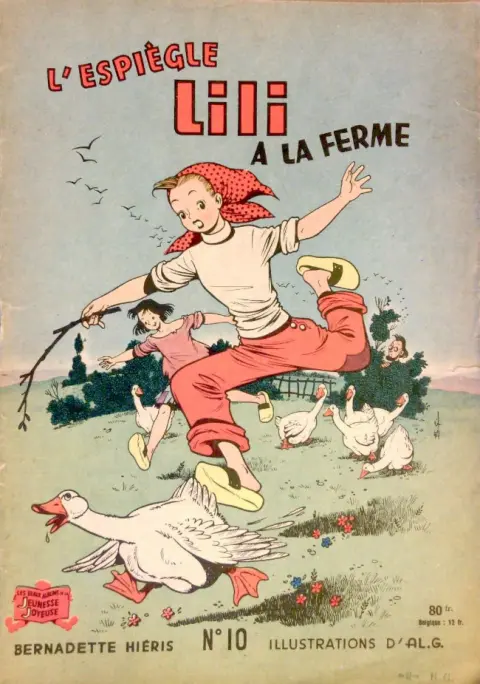 Lili Tome 10 L'espiègle Lili à la ferme