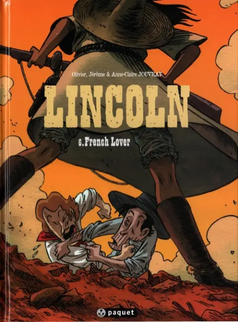 Lincoln Tome 6 French Lover