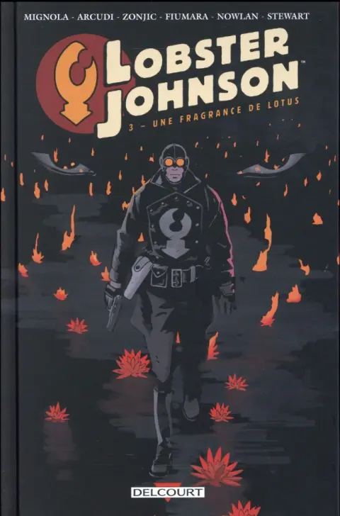 Lobster Johnson Tome 3 Une fragrance de lotus