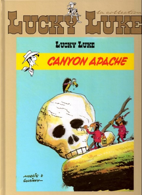 Couverture de l'album Lucky Luke La collection Tome 8 Canyon apache