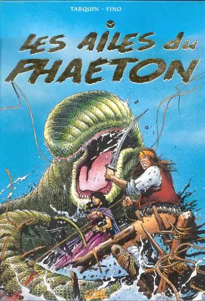 Les Ailes du Phaéton Tomes 1 à 3
