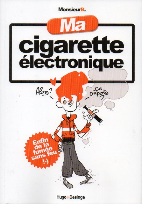 Couverture de l'album Ma cigarette électronique