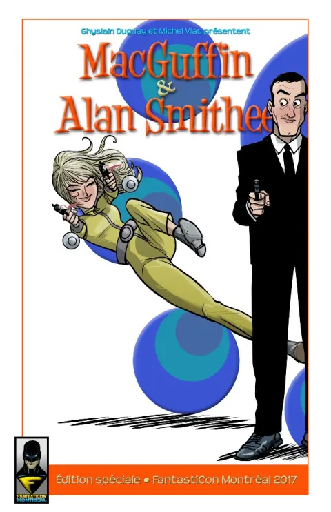 MacGuffin & Alan Smithee Destination Tahiti