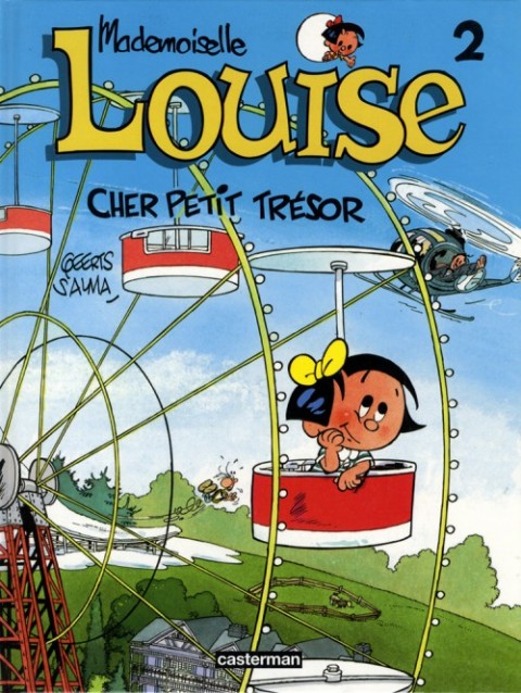 Couverture de l'album Mademoiselle Louise Tome 2 Cher petit trésor