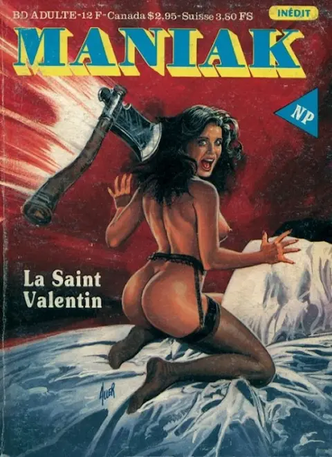 Maniak Tome 10 La Saint Valentin