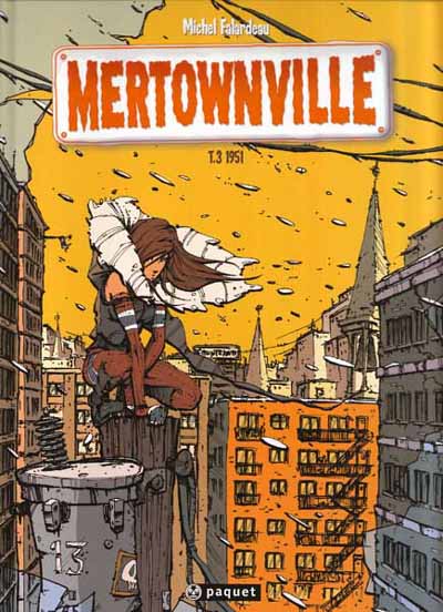 Couverture de l'album Mertownville Tome 3 1951