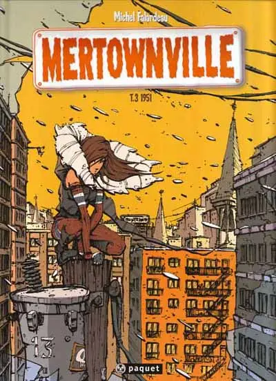 Couverture de l'album Mertownville Tome 3 1951