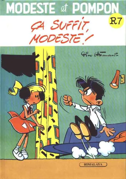 Modeste et Pompon Tome 7 Ca suffit, Modeste !