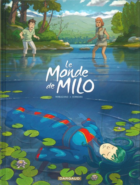 Couverture de l'album Le Monde de Milo Tome 5 La Fille des nuages 1/2
