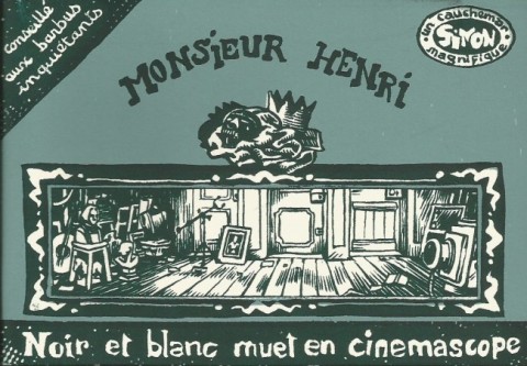 Couverture de l'album Monsieur Henri