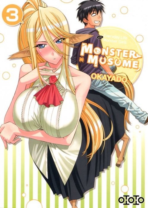 Couverture de l'album Monster Musume - Everyday Life with Monster Girls 3