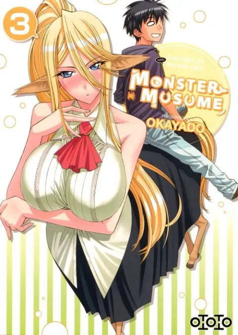 Monster Musume - Everyday Life with Monster Girls 3