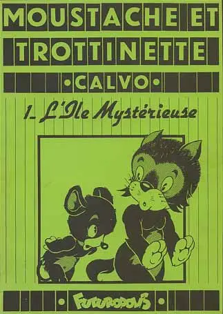 Moustache et Trottinette (Futuropolis)