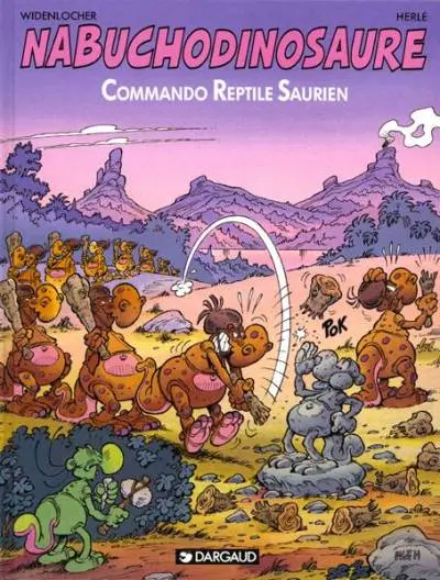Nabuchodinosaure Tome 5 Commando reptile saurien