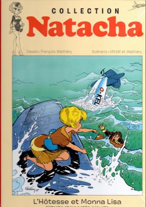 Natacha - La Collection Tome 7 L'hôtesse et Monna Lisa