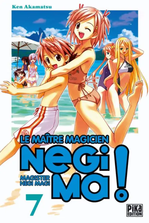 Negima ! - Le Maître Magicien 7