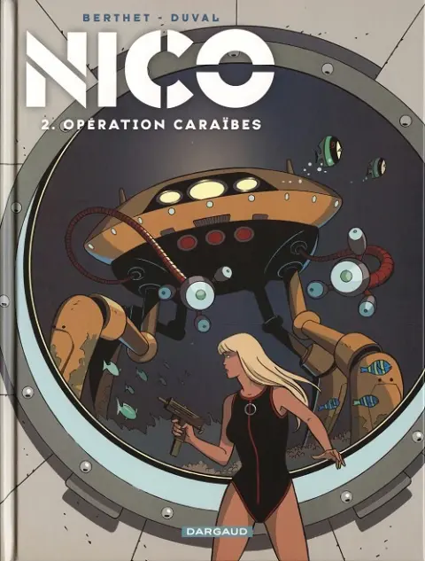 Nico Tome 2 Opération Caraïbes