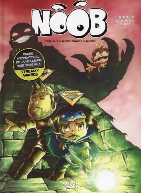 NOOB Tome 10 A la guerre comme à la guerre !