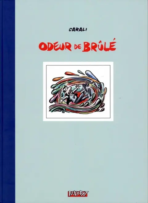 Odeur de brûlé