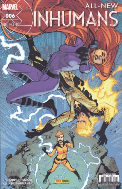 All-New Inhumans Tome 6 La Torche et la reine