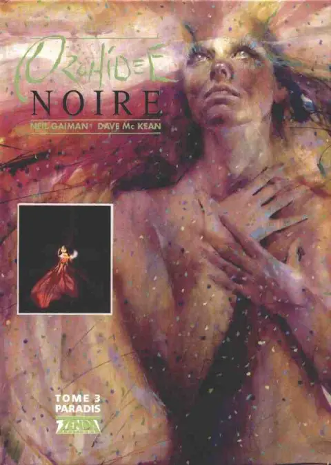 Orchidée noire Tome 3 Paradis