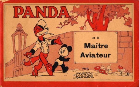 Couverture de l'album Panda et le Maître Aviateur