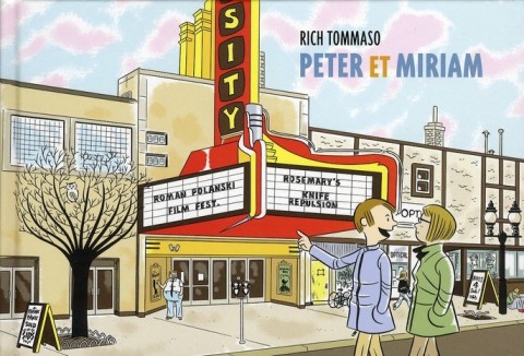 Couverture de l'album Peter et Miriam Tome 1
