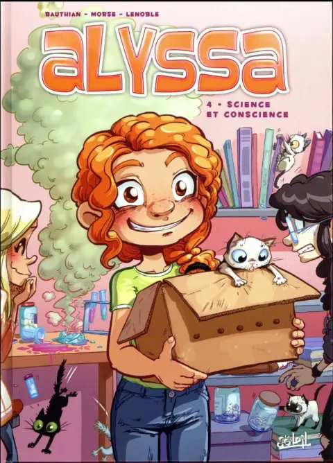Alyssa Tome 4 Science et conscience