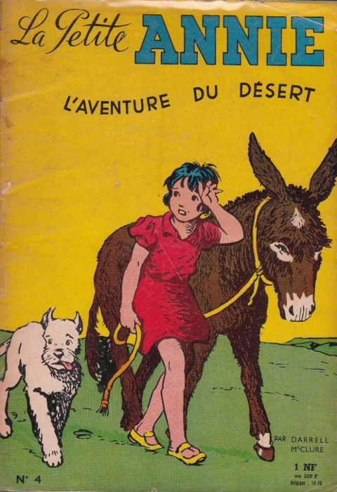 Couverture de l'album La Petite Annie Tome 4 L'aventure du désert