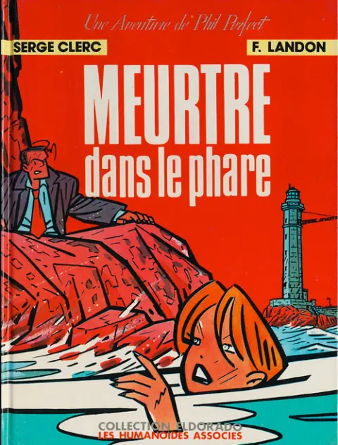 Phil Perfect Tome 7 Meurtre dans le phare