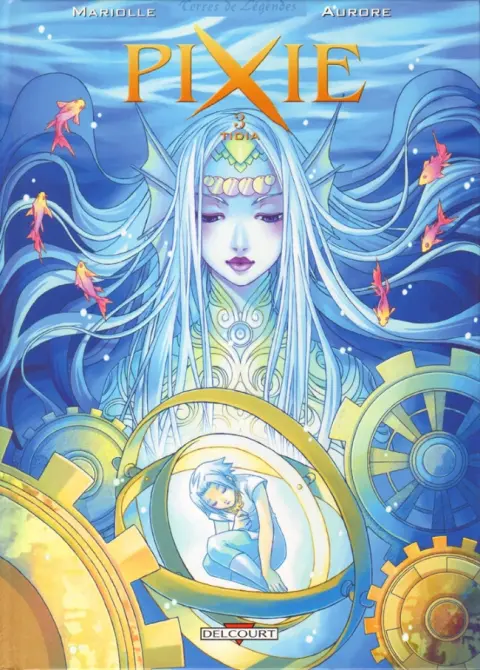 Pixie Tome 3 Tidia