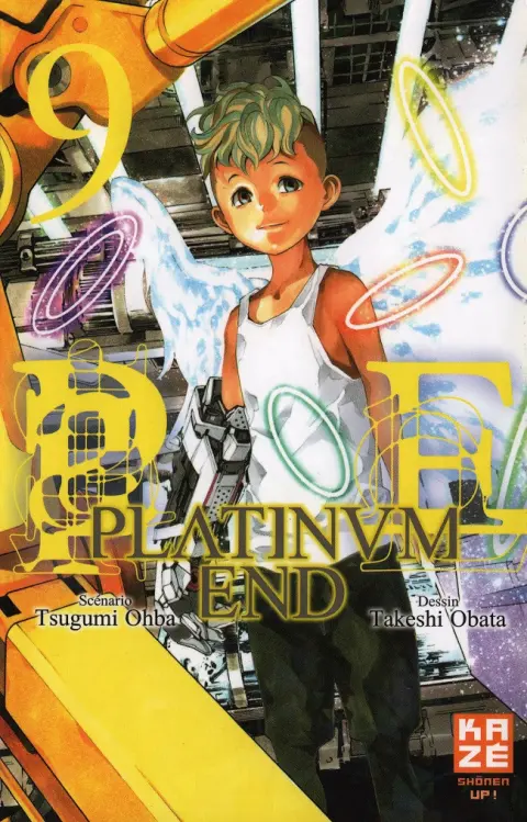 Platinum End 9