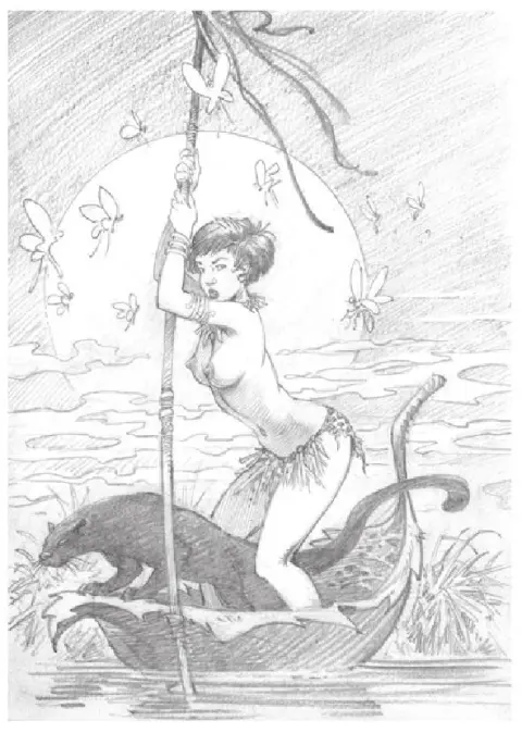 Planche de l'album Aouamri - Croquis