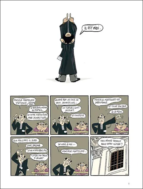 Planche de l'album Casiers judiciaires Tome 2 Casiers judiciaires 2