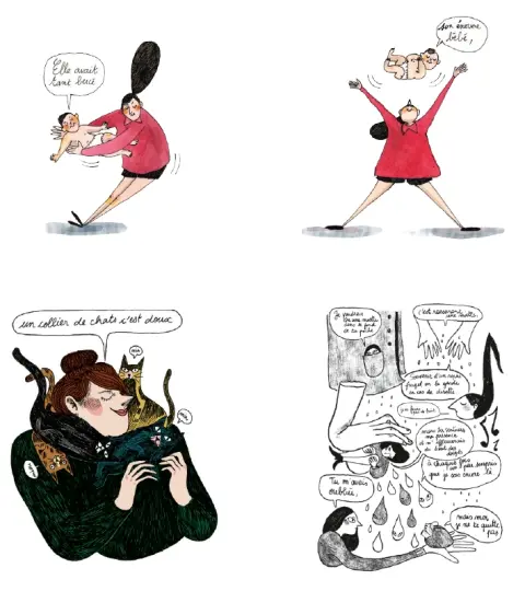 Planche de l'album Babillages