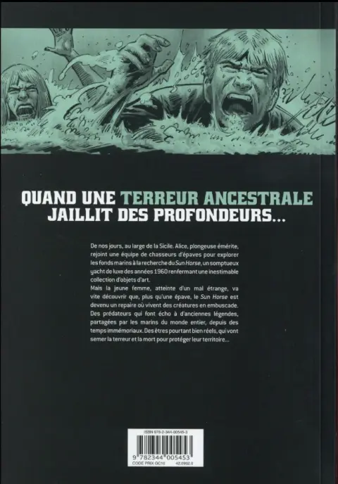 Verso de l'album Sonar