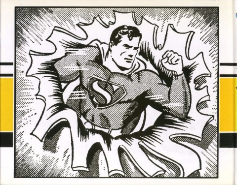 Verso de l'album Superman Vol. 3 1941