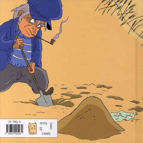 Verso de l'album Le trésor de William