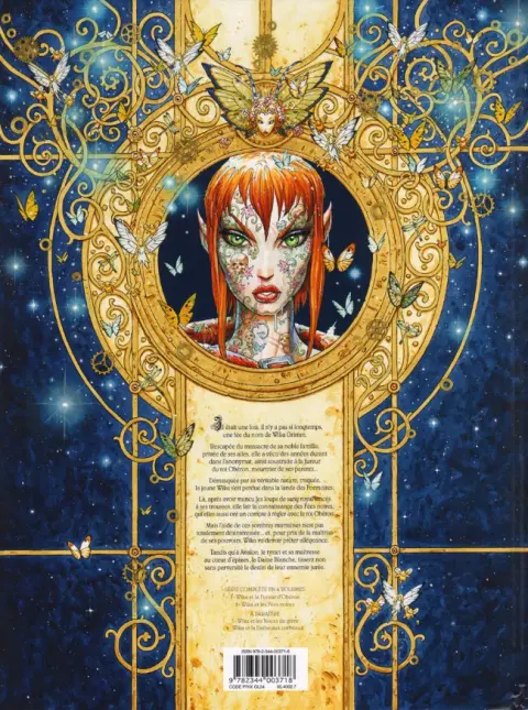 Verso de l'album Wika Tome 2 Wika et les Fées noires