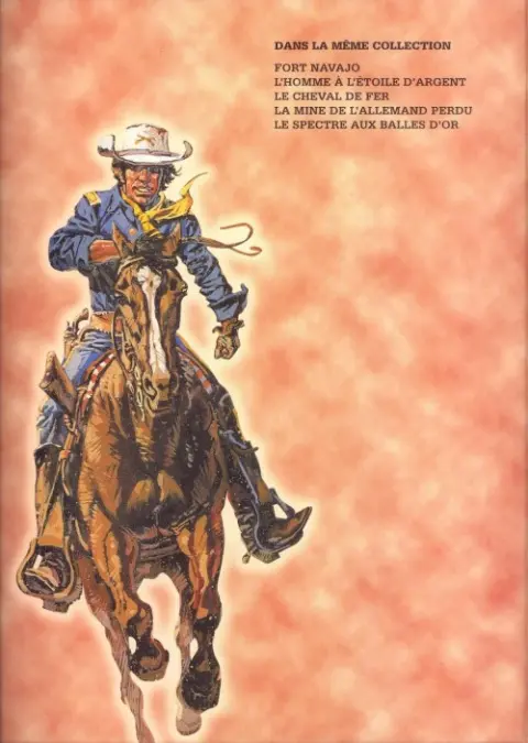 Verso de l'album Blueberry Tome 1 Fort Navajo