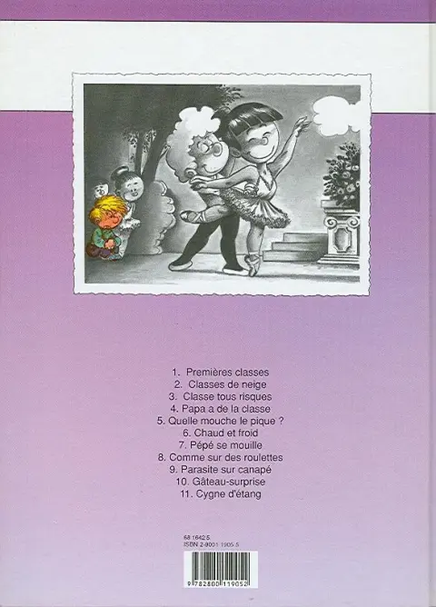 Verso de l'album Cédric Tome 5 Quelle mouche le pique ?