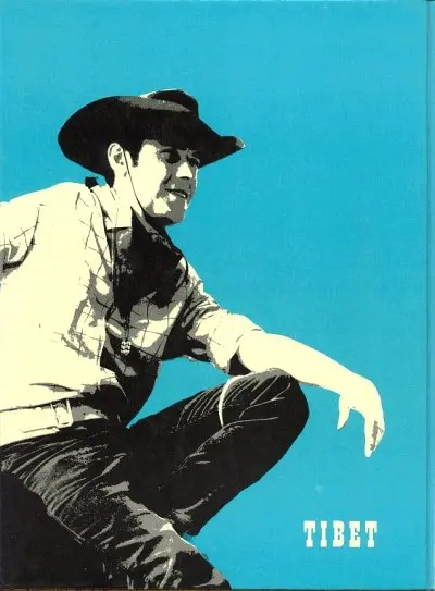 Verso de l'album Chick Bill Tome 4 Le trésor du gros magot