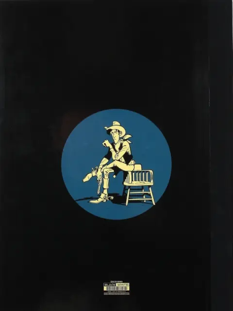 Verso de l'album Lucky Luke L'Homme qui tua Lucky Luke