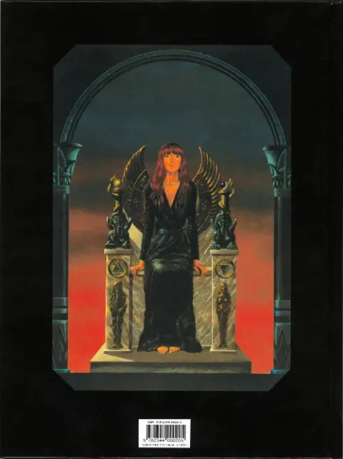 Verso de l'album La Nuit