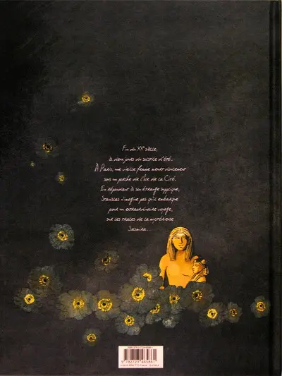 Verso de l'album Sasmira Tome 1 L'appel