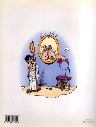 Verso de l'album Sexologie Tome 1 Traité de sexologie